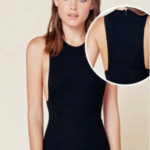 Reformation Mazy bodysuit - Black - Size M